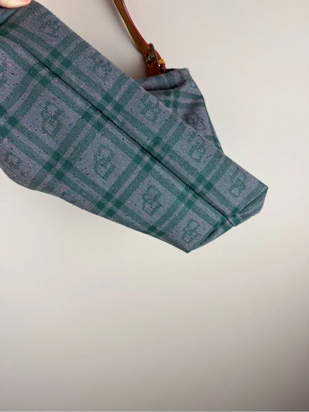 Dooney & Bourke purple green